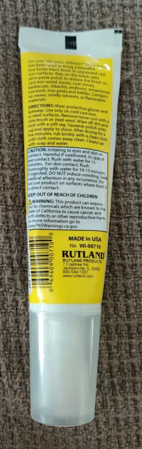 Wi-00710 Rutland Williams Stove Polish #2