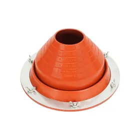 Rxqnn 009301861350 Silicone Tent Stove Jack Kit Fitting Pipe Od 3 Inch To 6-1/4 Wood Ki