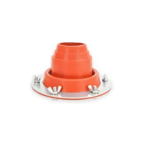 Sk001 Rxqnn Silicone Tent Stove Jack Kit Fitting Pipe Od 1-3/4 Inch To 3-1/4 Wood Pip