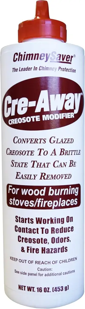 Saversystems 445015018023 Cre-away Creosote Modifier 16 Oz Squeeze Bottle - The Original Remove