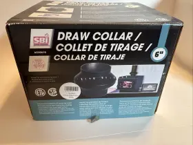 Sbi 773388081458 Draw Collar For Wood Burning Stoves