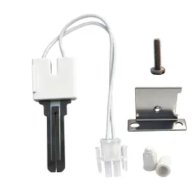 Sceazklk B1401018 Furnace Ignitor Replacement Flame Sensor For Goodman Fu