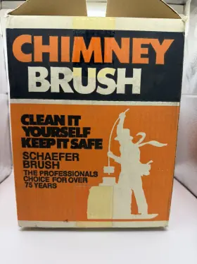 Schaefer 36508 Pro-clean Home Wire Chimney Brush 8 Inch Square New
