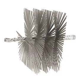 33627 Schaefer Brush 7 Inch X Square Heavy-duty Flat Wire Chimney 3/8 Npt