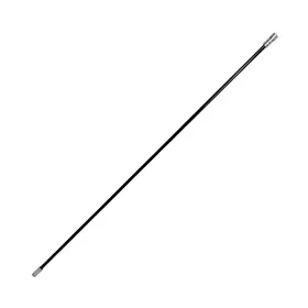 36048 Schaefer Brush 4ft Fiberglass Chimney Rod 3/8 Inch Npt .440 Diameter 36048 Schaefer Brush 4ft Fiberglass Chimney Rod 3/8 Inch Npt .440 Diameter