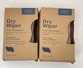 Schott Robax 003364618801 Dry Wiper For Fire Viewing Panels - Stoves Stove Glass Cleaner