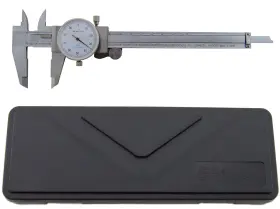 Sciencepurchase 0604dc780 Utility Dial Caliper - 6 Inch With 0.001 Precision Stainless Steel Shockpr