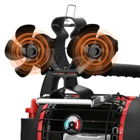 900a3 Sckee 10 Blade Wood Stove Fan Dual Motor Fireplace For Buddy He 900a3 Sckee 10 Blade Wood Stove Fan Dual Motor Fireplace For Buddy He