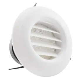 H-air-vent-3in-1 Sdtc Tech 3 Inch Round Air Vent Abs Louver Grille Cover With White H-air-vent-3in-1 Sdtc Tech 3 Inch Round Air Vent Abs Louver Grille Cover With White