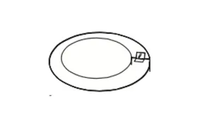 Sv4fc Security Chimneys 778272631214 4 Inch Storm Collar Secure Vent 5 Pack