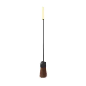 Hd005713 Sei Furniture Fireplace Tool 8 Inch 4-pcs Freestanding Powder-coated Iron Gold Black #2