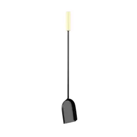 Hd005713 Sei Furniture Fireplace Tool 8 Inch 4-pcs Freestanding Powder-coated Iron Gold Black #3