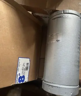 Selkirk 108018 New Type B Gas Vent-8ftft Rv 18ftft Pipe Length - 8rv-18