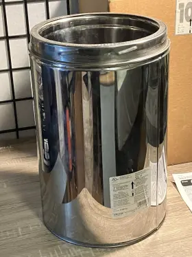 210018u Selkirk 10ut-18 Metalbest 10 Inch X 18 Ultra-temp Double Insulated