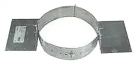 200250 Selkirk Gray Steel Roof Support Kit 5 To 8 Dia. Inch Pack Of 2