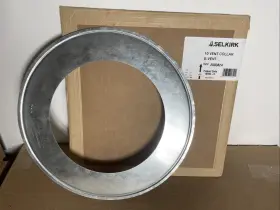 10rvc-s Selkirk 2003824 10 Inch Model R Vent Collar -