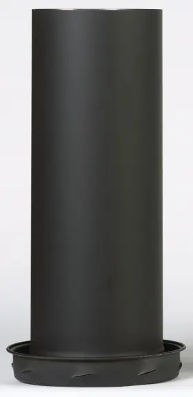 2062400 Selkirk 2-pack 6 Inch Stainless Steel Smoke Pipe Adapter