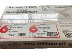206430 Selkirk Wall Support Kit Type Ht Stainless Steel Galvanized #2 206430 Selkirk Wall Support Kit Type Ht Stainless Steel Galvanized #2