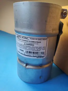 207830 Selkirk 3 Inch Female Universal Adapter For Tyoe B Gas Vent 207830 Selkirk 3 Inch Female Universal Adapter For Tyoe B Gas Vent