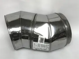 Selkirk 2405017 Corporation 8t-el30 Kit 8 Inch Ultra-temp Elbow 30 Degree