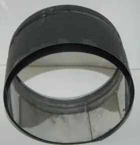 8dsp-ds Selkirk 258200 8 Inch Stove Pipe Adapter Metalbestos Model Ds Smoke #3 8dsp-ds Selkirk 258200 8 Inch Stove Pipe Adapter Metalbestos Model Ds Smoke #3