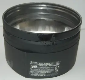 8dsp-ds Selkirk 258200 8 Inch Stove Pipe Adapter Metalbestos Model Ds Smoke 8dsp-ds Selkirk 258200 8 Inch Stove Pipe Adapter Metalbestos Model Ds Smoke