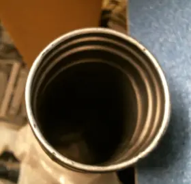 283060b Selkirk 65131 Pellet Vent Stove Pipe 3 Inch X 5ft Black Fs #3
