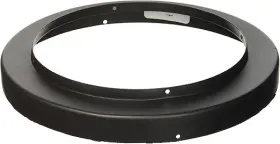 6t-fc Selkirk Metalbestos Finishing Collar For Stove Pipes Matte Black New