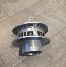 104800r Selkirk Corp Type Inch B Gas Vent 4-inch Round Top 104800r Selkirk Corp Type Inch B Gas Vent 4-inch Round Top