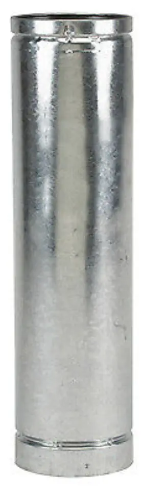 244024 Selkirk Corp 6 Pack Pellet Stove Pipe L-vent 4 X 24- Inch