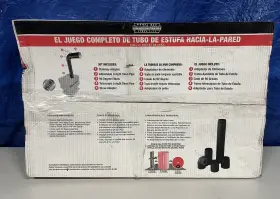 Dsp6twk Selkirk 6 Inch Dsp To-the-wall Kit Model Dap Double Wall Stove Pipe #2 Dsp6twk Selkirk 6 Inch Dsp To-the-wall Kit Model Dap Double Wall Stove Pipe #2
