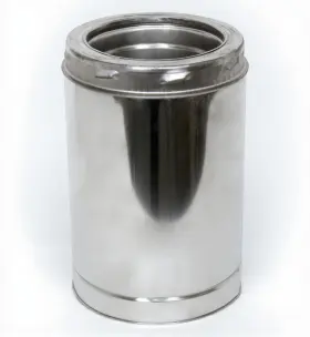 Jsc6sa3 Selkirk Supervent 6 Inch Id X 36 Class A Insulated Double Wall Vent Pipe Stainless Steel Jsc6sa3 Selkirk Supervent 6 Inch Id X 36 Class A Insulated Double Wall Vent Pipe Stainless Steel