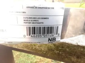 Jsc6wb Selkirk Supevent Stainless Steel 6 Inch Wall Band Nos #2