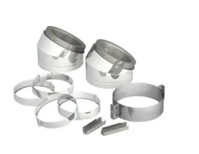 Jsc7se3k Selkirk Supervent 7ftft Id Class A Double Wall 30 Elbow Kit