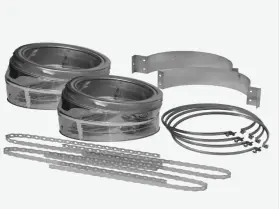 Jsc7sek Selkirk Supervent 7ftft Id Class A Double Wall 15 Elbow Kit
