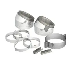 Jsc8se3k Selkirk Supervent 8 Inch Id Class A Double Wall 30 Elbow Kit