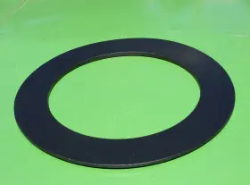 Spr8tcb Selkirk Superpro 8 Inch Celling Collar Round Black Chimney Trim Gas Stove