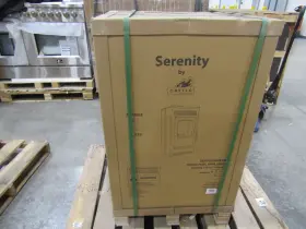 412778 Serenity By Castle Pellet Stove 41278 1 500 Square Ft. Heating Capability