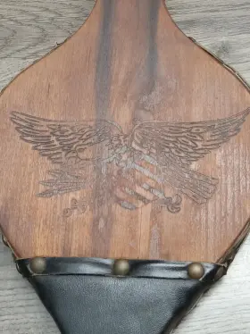 10300 Seymour Wood/leather Hand Bellows #2