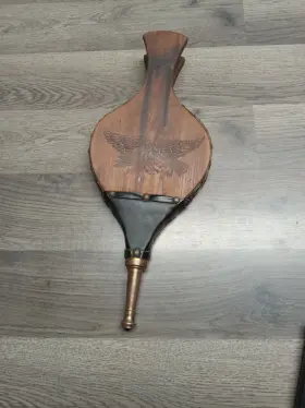 10300 Seymour Wood/leather Hand Bellows