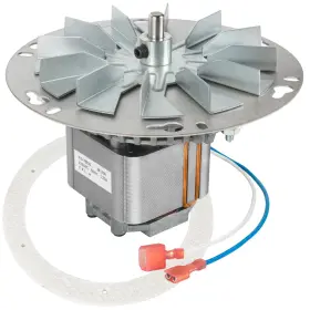 Sfneer A-e-027 Combustion Blower Fan Motor Replacement For Breckwell Pellet Stove P2