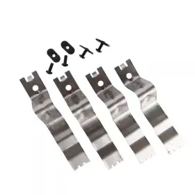 Shelter 313094492423 7 Inch X 2.75 Stainless Steel Chimney Cap Leg Kit