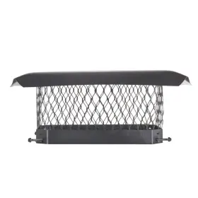 Shelter 313094820837 9 Inch X 13 Mesh Chimney Cap In Galvanized Steel