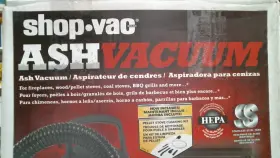 61752-34 Shop-vac 40413 Ash Vacuum Dent On Bottom Fs #2