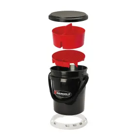 2464 Shurhold Ind 5 Gallon Black Bucket Kit Base