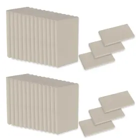 Ib-a16 Simond Store 32 Pcs Insulating Fire Bricks - 2500f Rated 0.75 Inch X 4.5 9 Forge Brick
