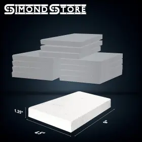 Ib-c12 Simond Store 24 Pcs Insulating Fire Bricks - 2500f Rated 1.25 Inch X 4.5 9 Forge Brick #2