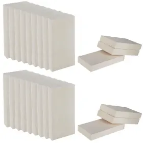 Ib-c12 Simond Store 24 Pcs Insulating Fire Bricks - 2500f Rated 1.25 Inch X 4.5 9 Forge Brick