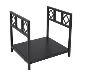 B90053bk Simple Spaces Log Rack Black B90053bk Simple Spaces Log Rack Black