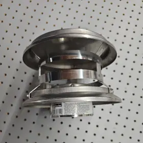 Cap-3pvl-vc Simpson 3pvl-vc Pelletvent For Multi-fuel 3 Inch Diameter Vertical